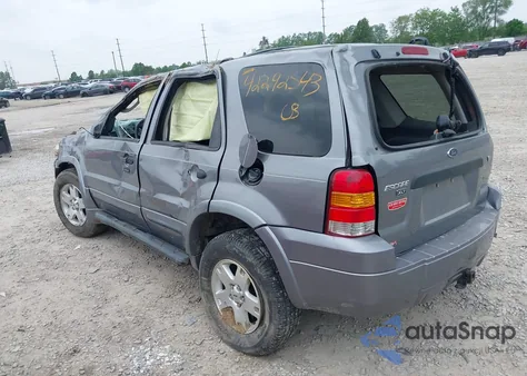 2007 Ford Escape Xlt/Xlt Sport z USA, uszkodzony, nr VIN 1FMCU03117KB07946